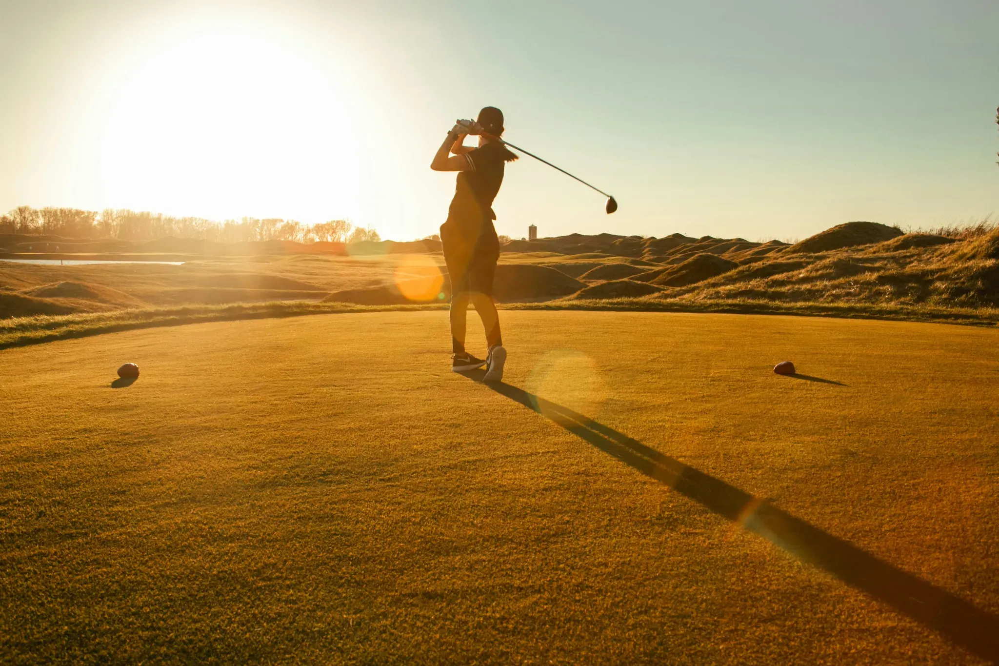 Santa Elena Golf Club course — sweeping fairways in the Murcia hills