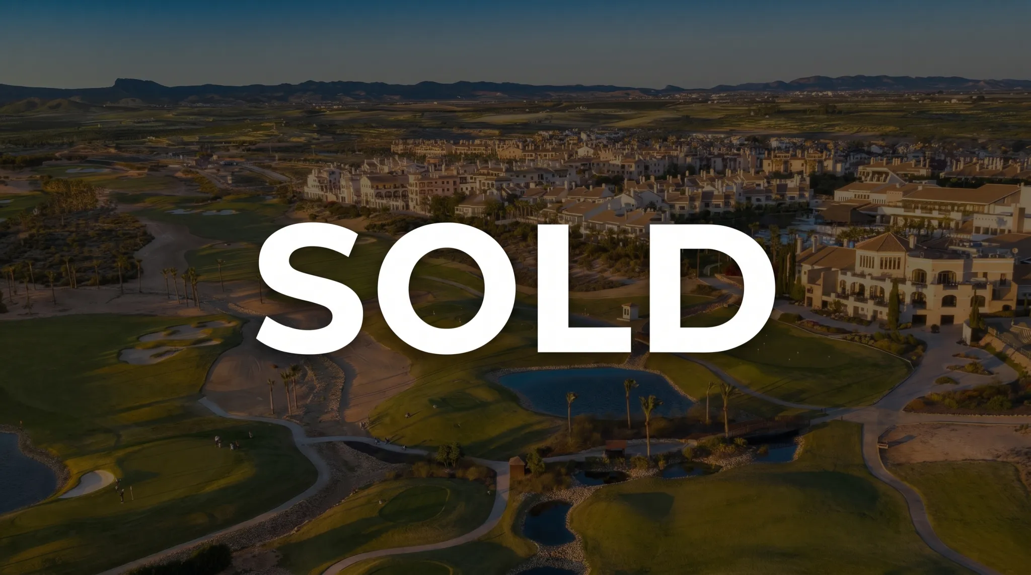 Property sold